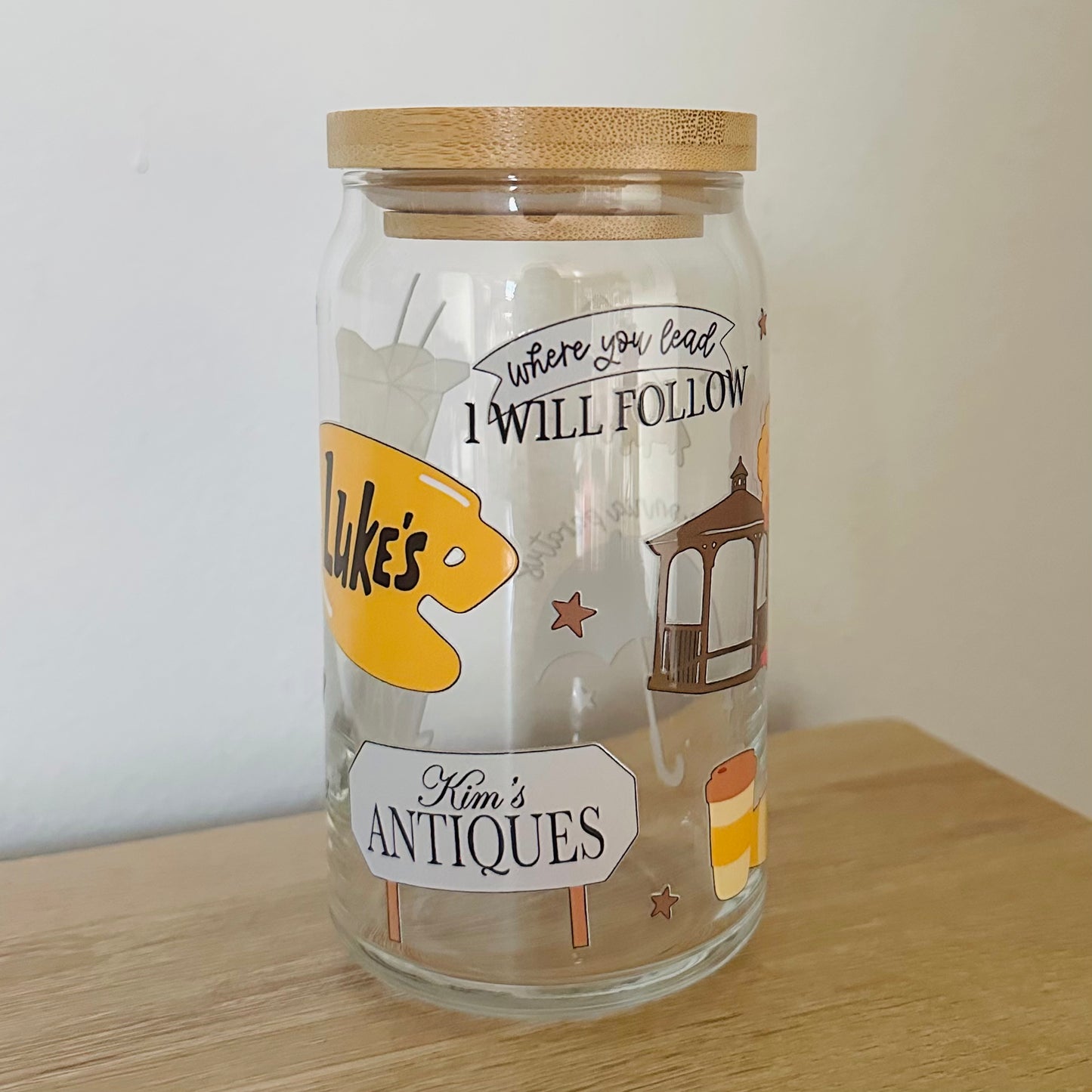 16 oz. Gilmore Girls Cup