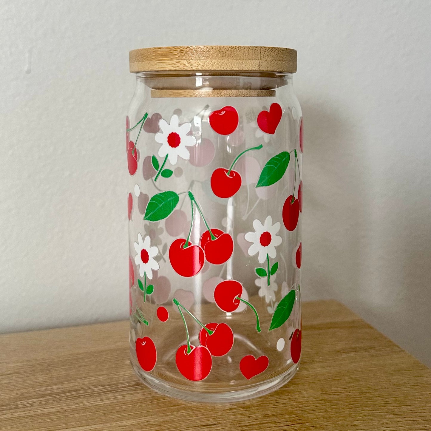 16 oz. Red Cherry Cup
