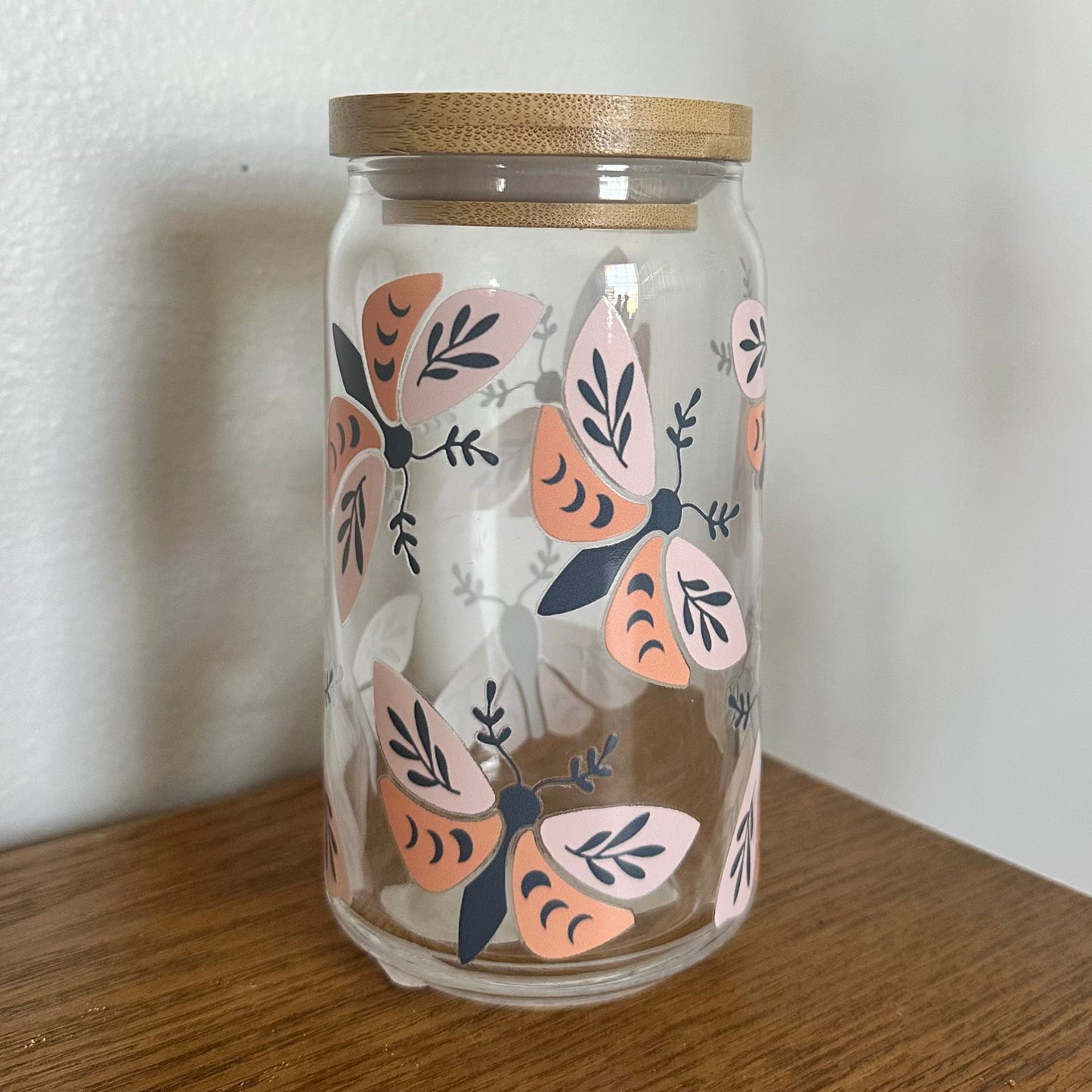 16 oz. Blush Moth Cup