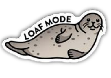 Loaf Moad Vinyl Sticker