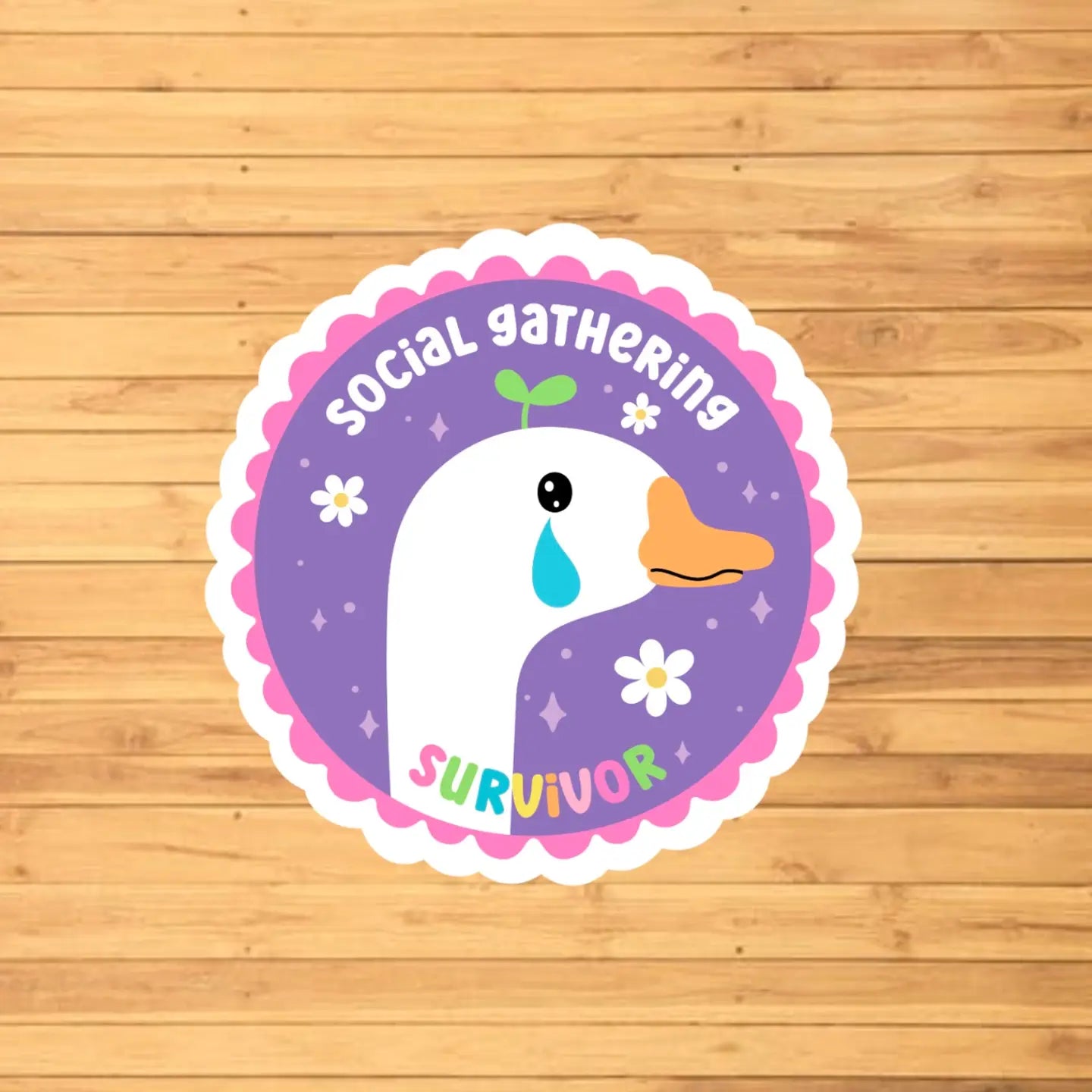 Social Gathering Sticker