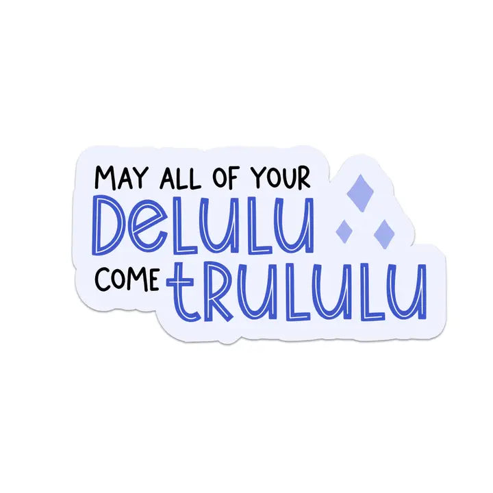 Trululu Vinyl Sticker