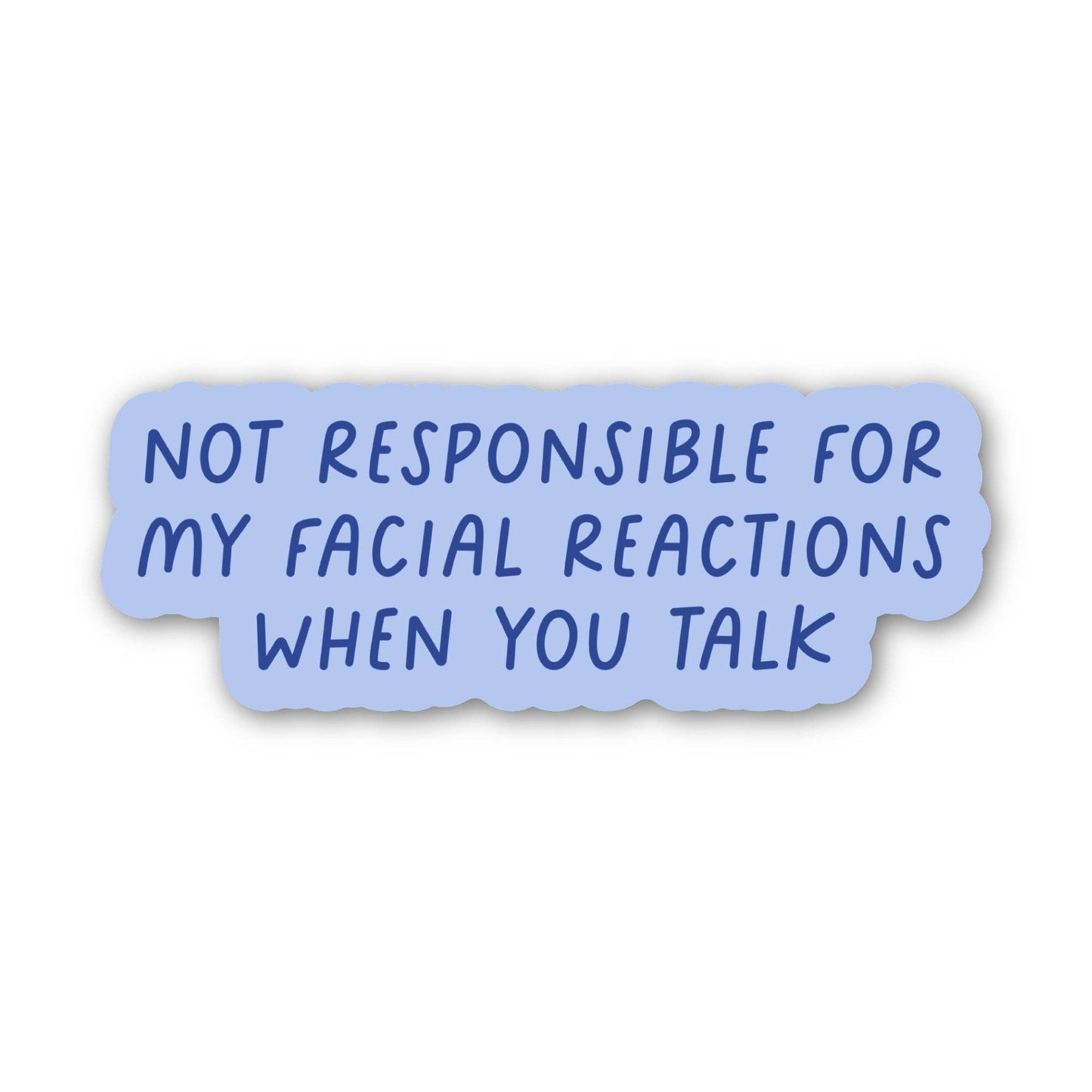Facial Reactions Sticker