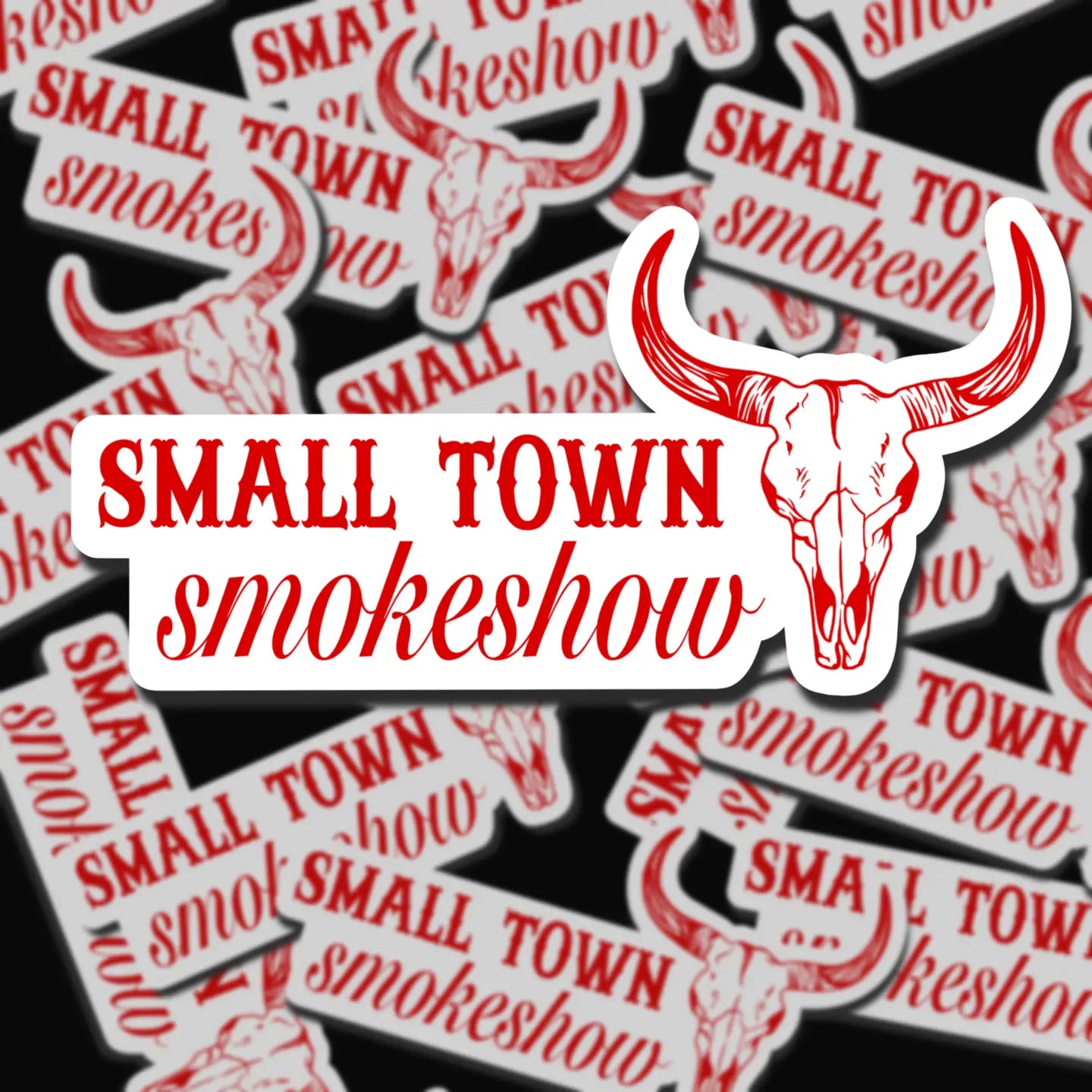 Smokeshow Sticker