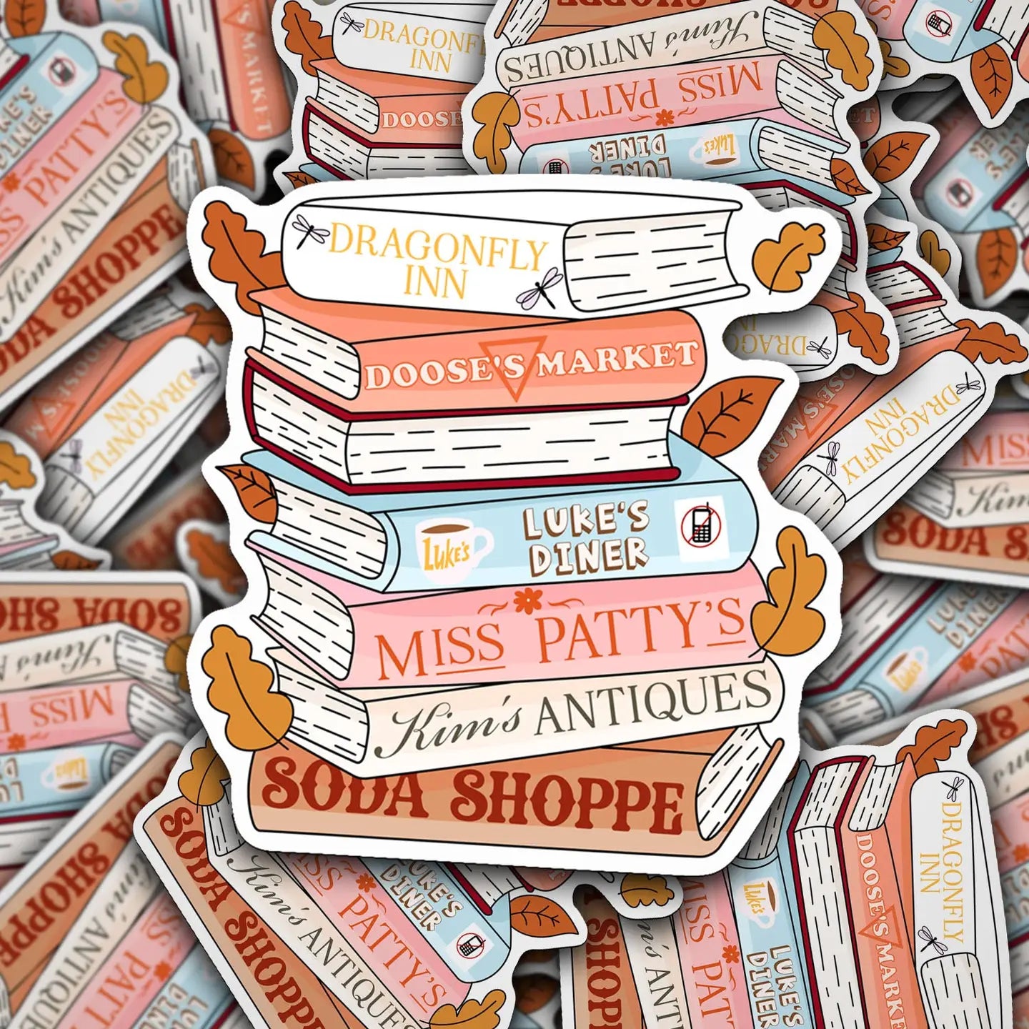Gilmore Books Sticker