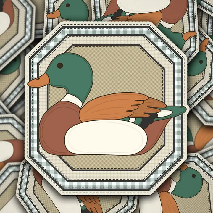 Mallard Duck Sticker