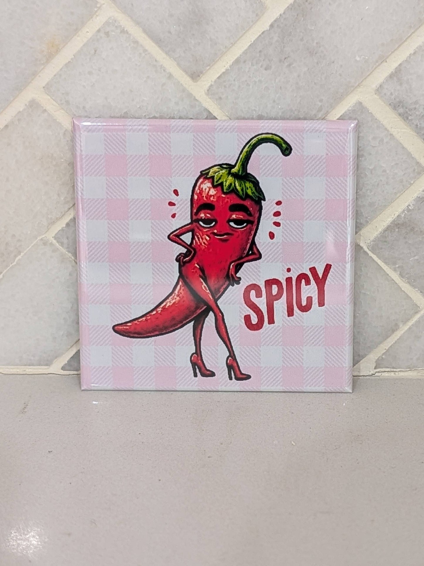 Spicy Pepper Magnet