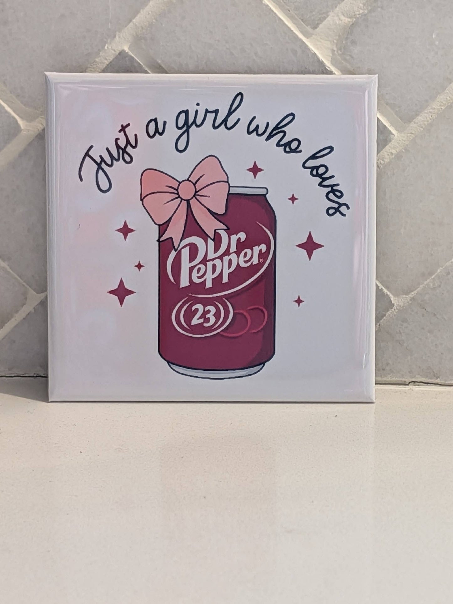 Dr. Pepper Magnet