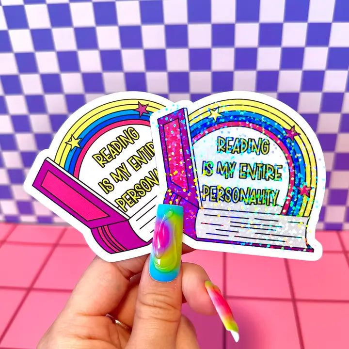 Entire Personality Vinyl Sticker