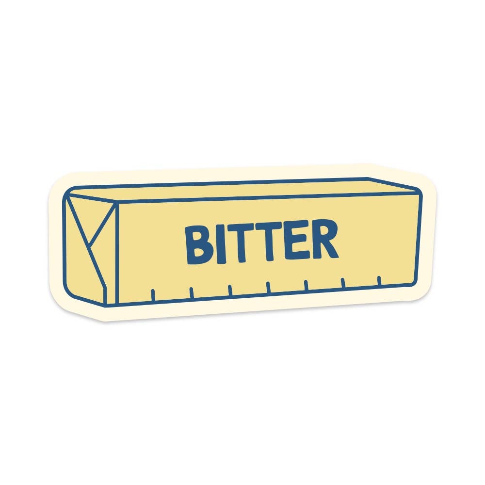 Bitter Sticker