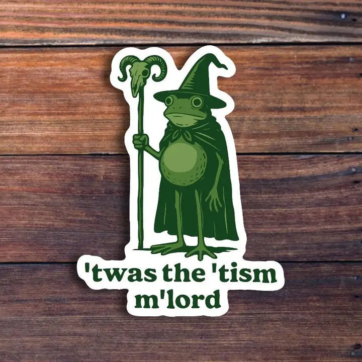 Twas the Tism Sticker