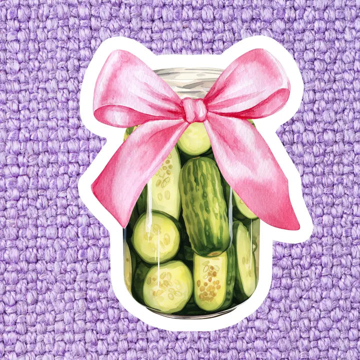 Coquette Pickles Vinyl Sticker