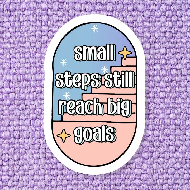 Big Goals Vinyl Sticker