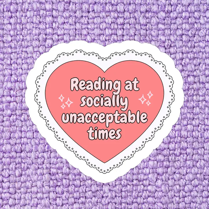 Unacceptable Times Vinyl Sticker