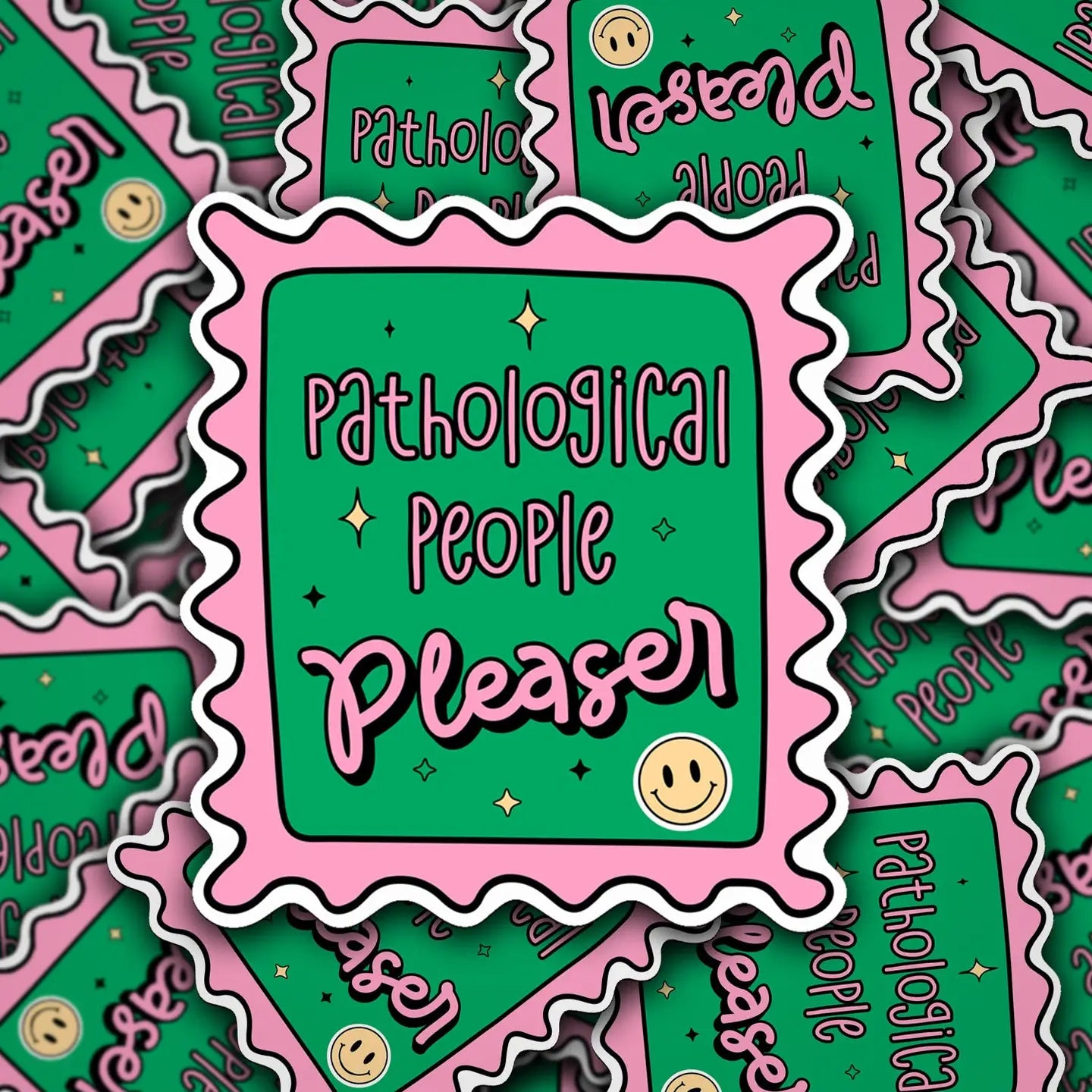 People Pleaser Sticker