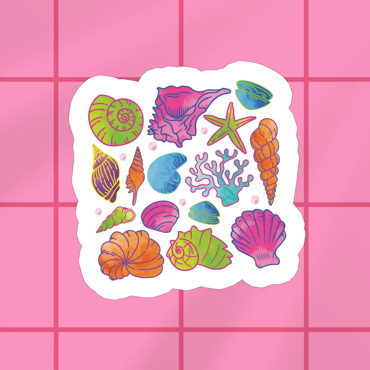 Nautical Vinyl Sticker