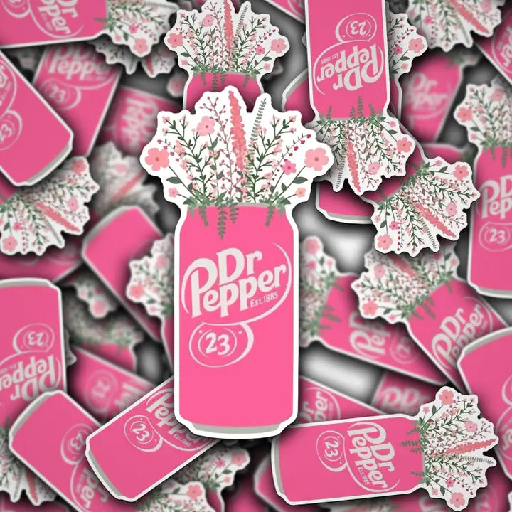 Dr. Pepper Sticker