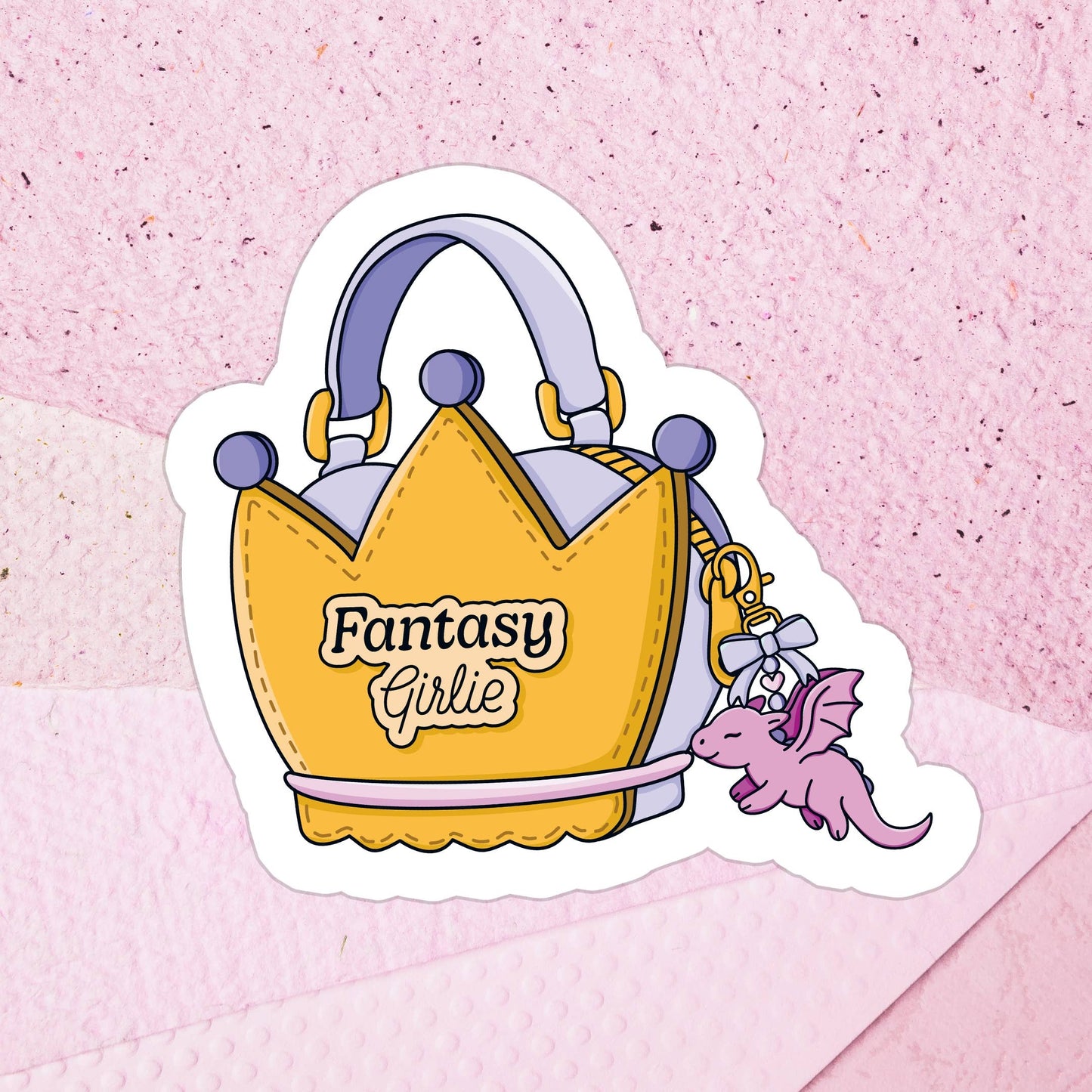 Fantasy Girlie Sticker
