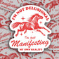 Manifesting My Own Reality Sticker