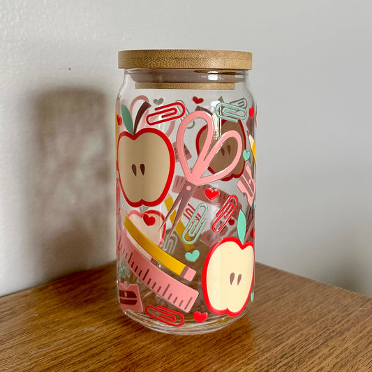 16 oz. Teacher Apple Cup