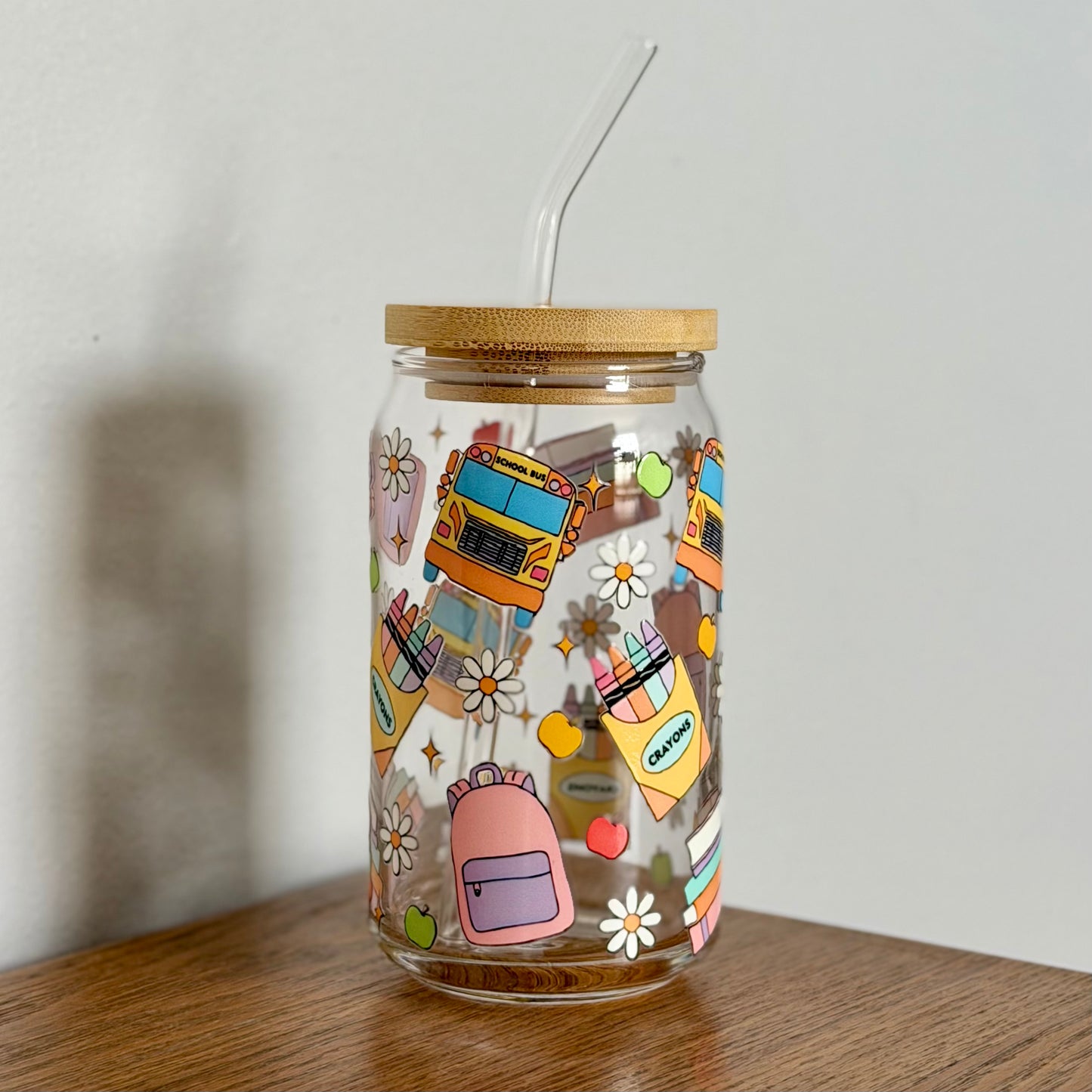 WS School Supplies Cup