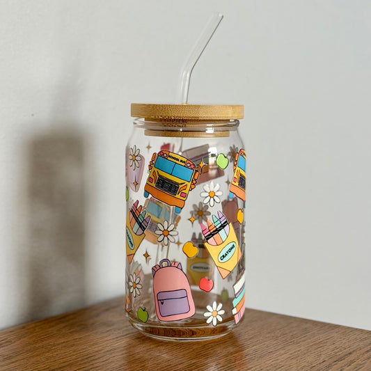 WS School Supplies Cup