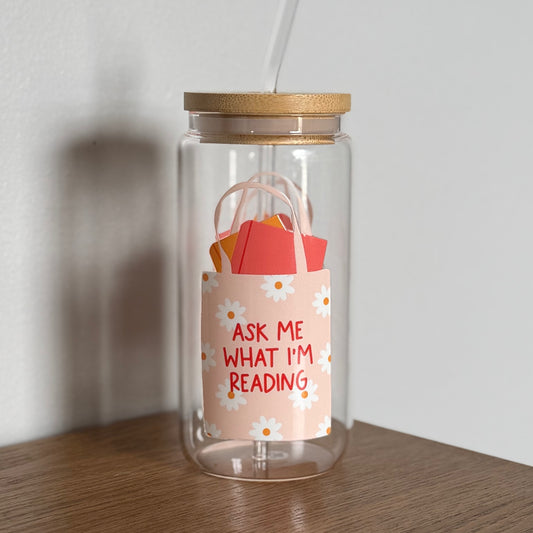 16 oz. What I'm Reading Cup
