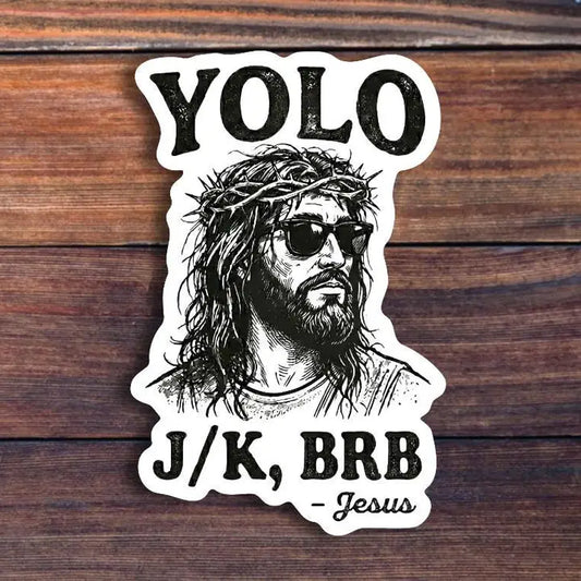 YOLO JK Sticker