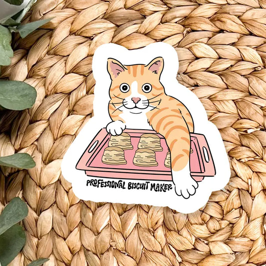 Biscuit Maker Vinyl Sticker