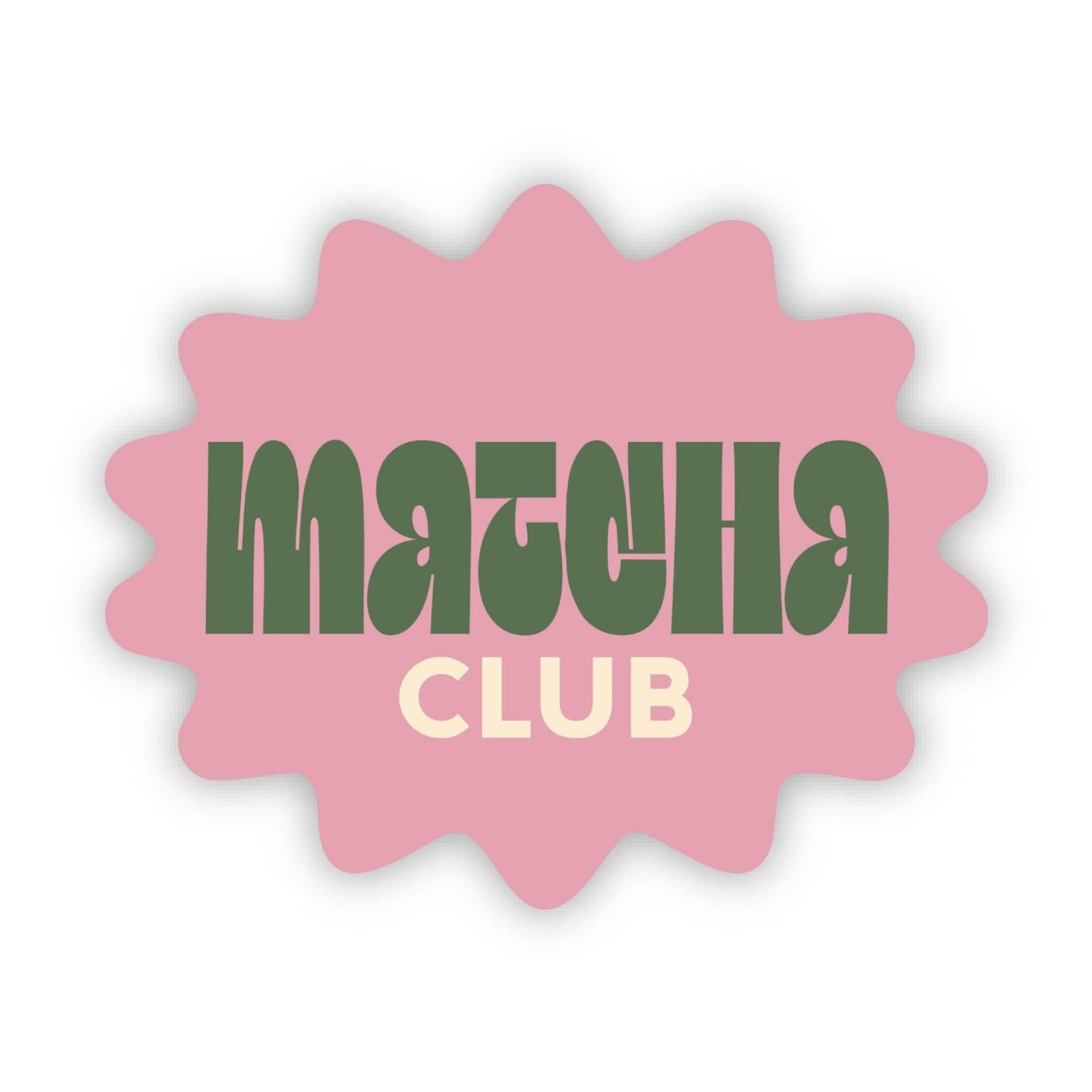 Matcha Club Sticker