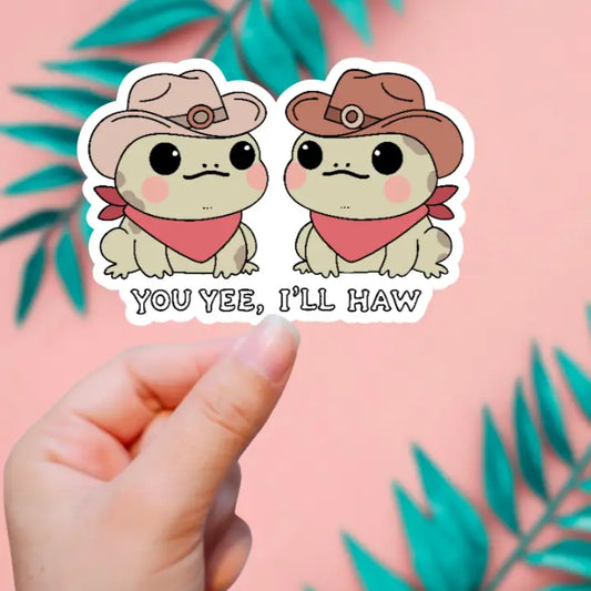 You Yee Sticker