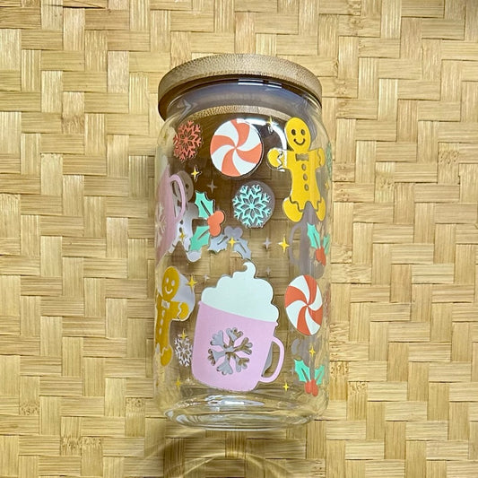 16 oz. Christmas Candy Cup