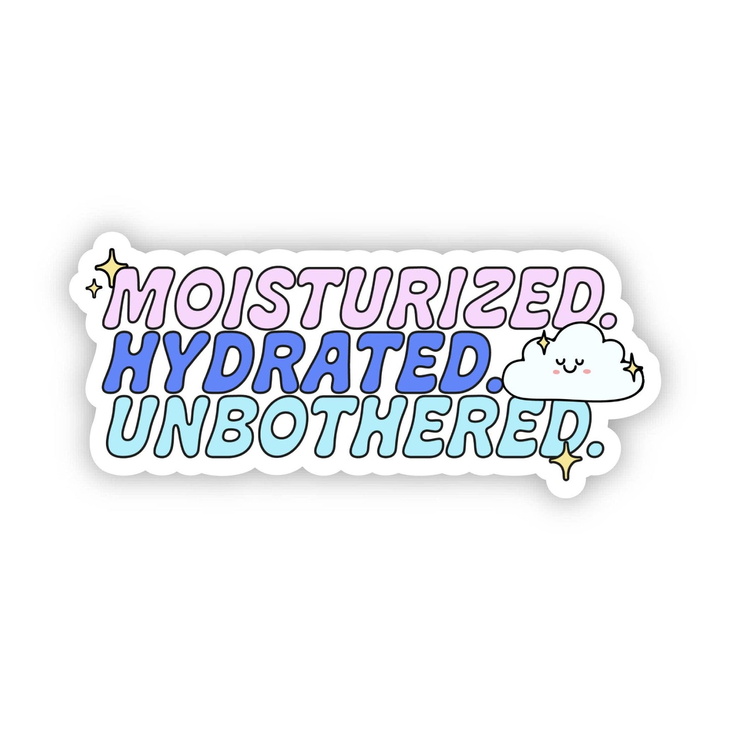 Moisturized Sticker