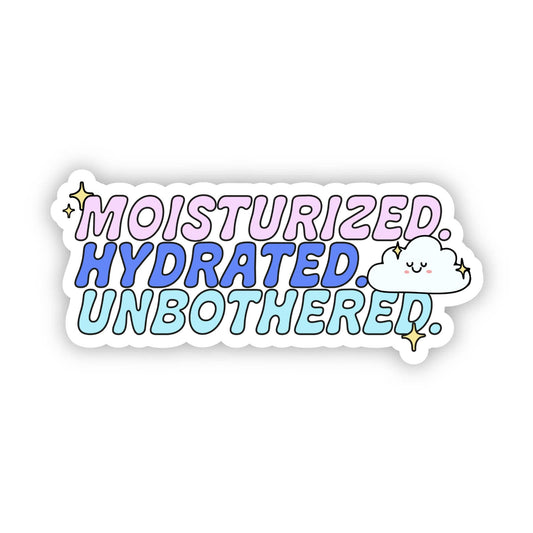 Moisturized Sticker