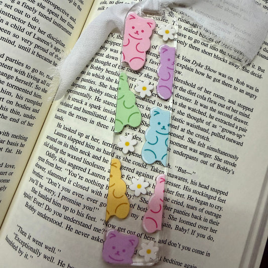 Gummy Bear Bookmark