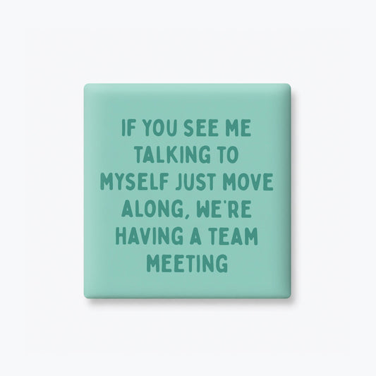 Team Meeting Magnet