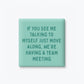 Team Meeting Magnet