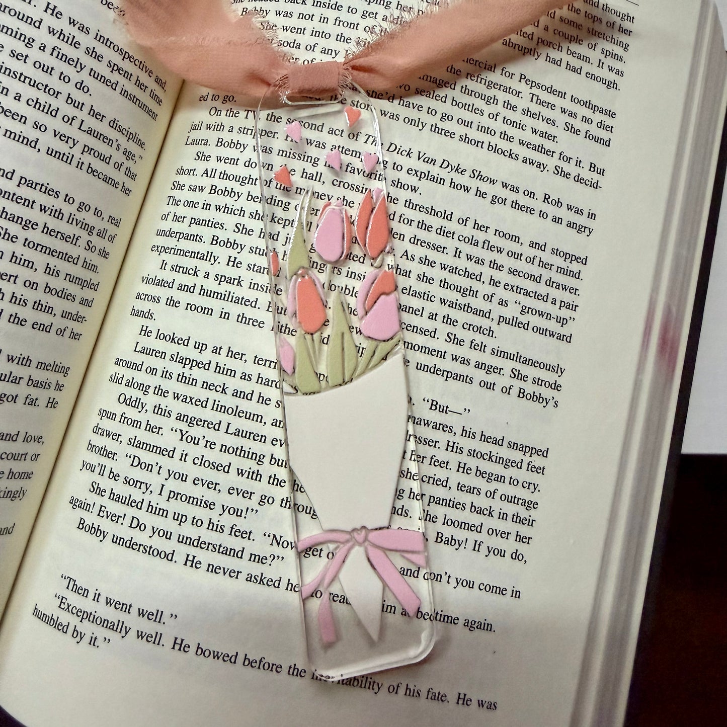 Tulip Bookmark