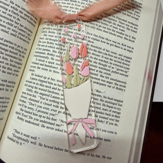 Tulip Bookmark
