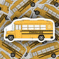Struggle Bus Sticker