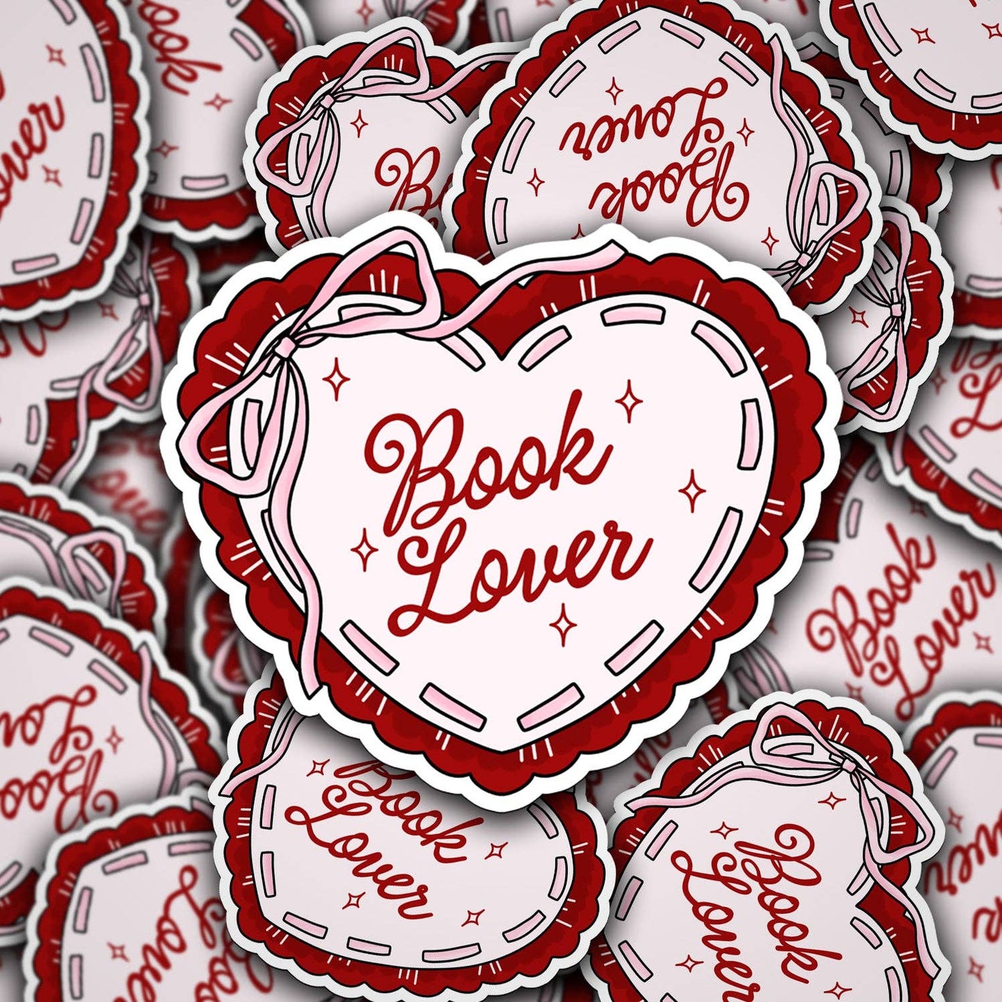Book Lover Sticker
