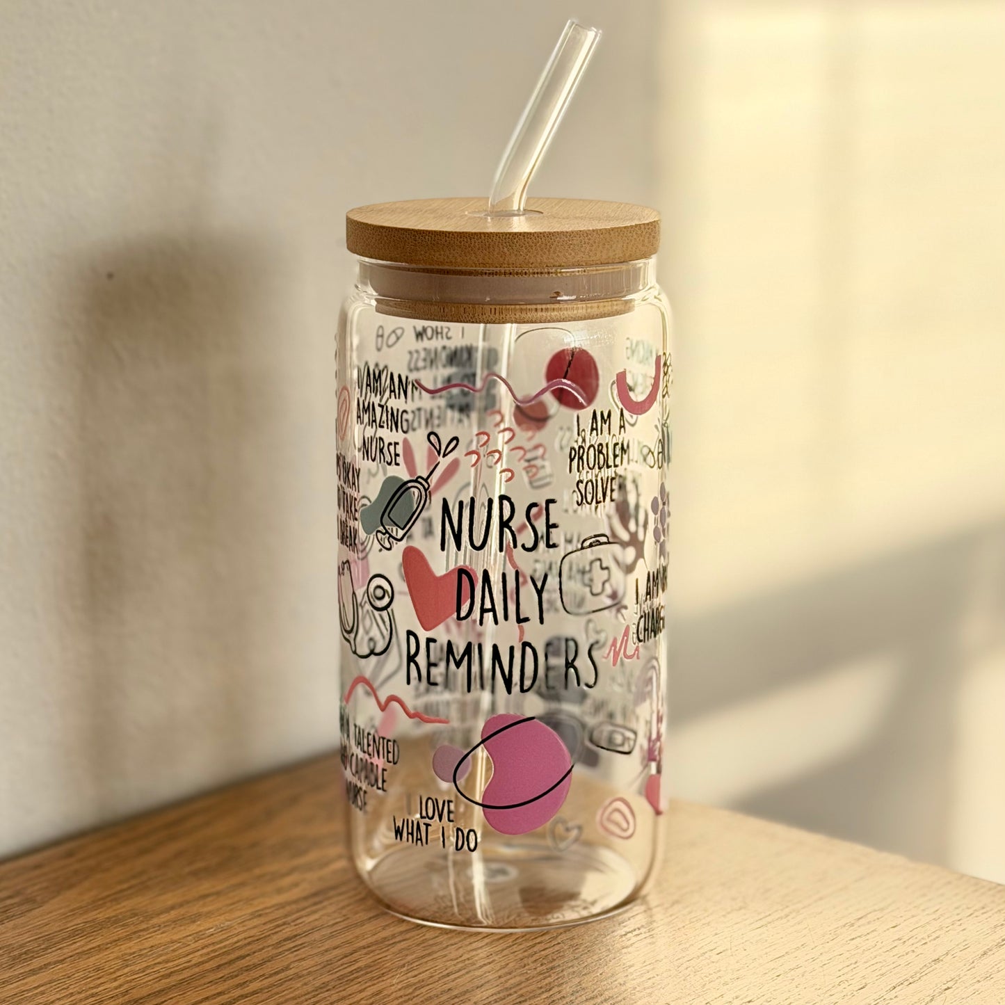 16 oz. Nurse Daily Reminders Cup