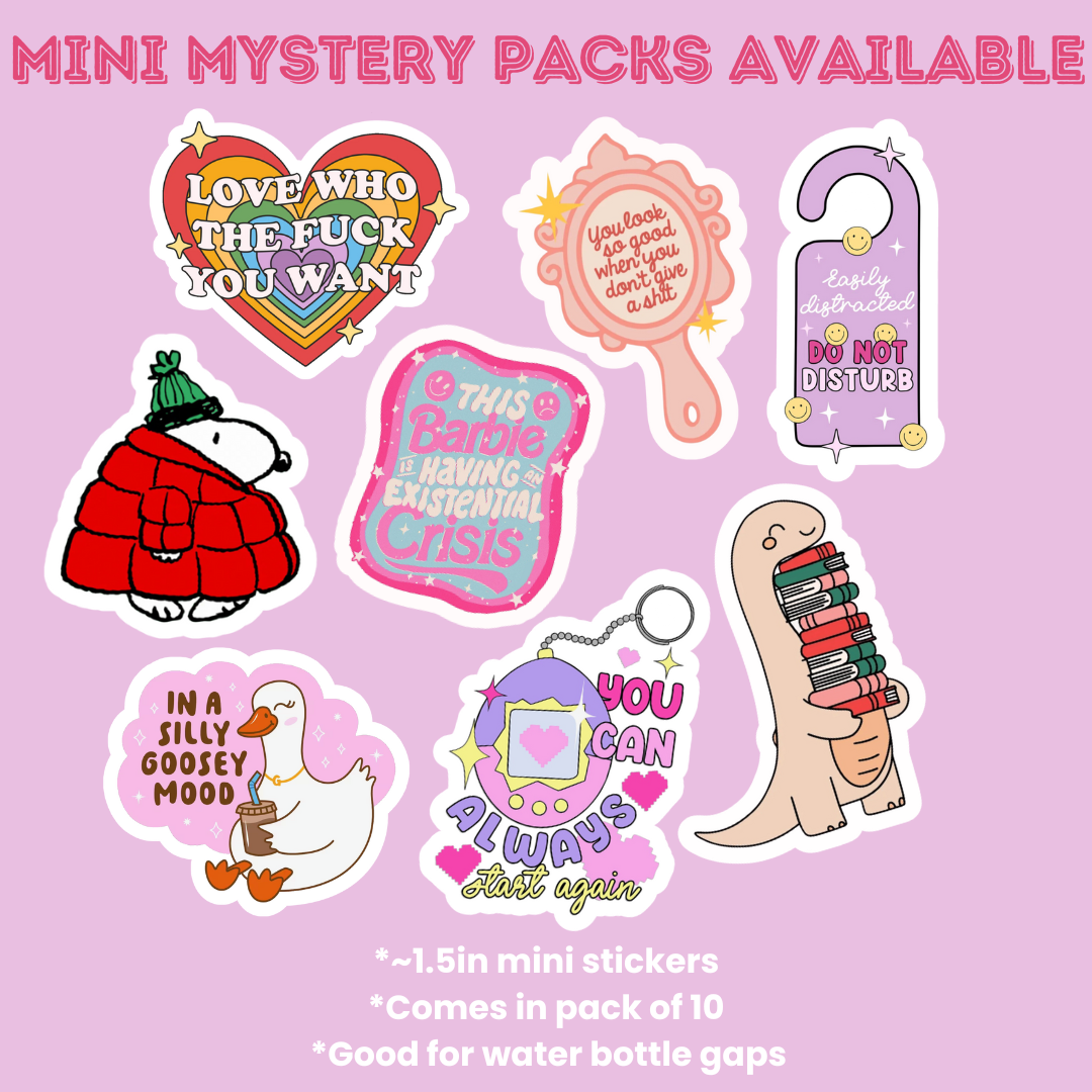 Goosey Mood Sticker