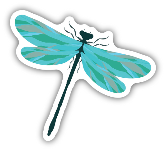 Dragonfly Vinyl Sticker