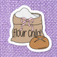 Flour Child Vinyl Sticker