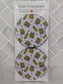 Pickle Coquette Car Coasters