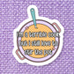 Stir the Pot Vinyl Sticker