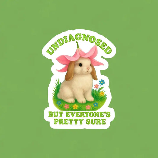 Undiagnosed Sticker