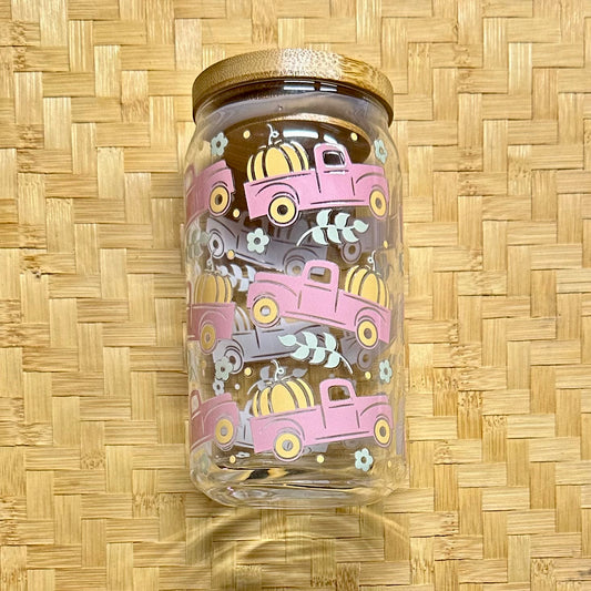 16 oz. Harvest Truck Cup