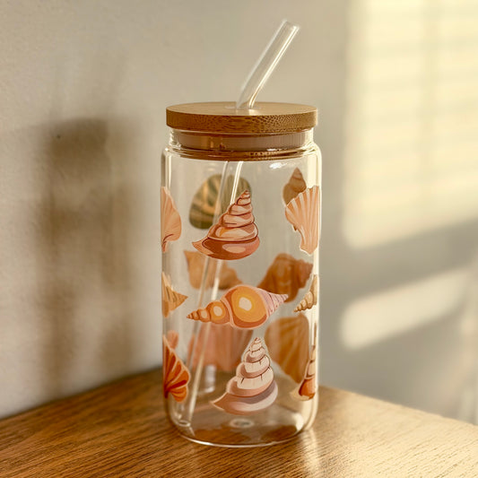 16 oz. Nautical Shells Cup